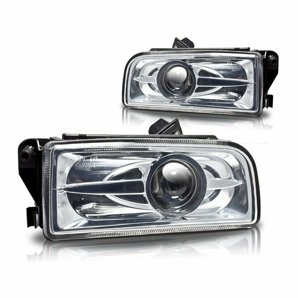 Winjet Fog Lights - Clear CFWJ-0078-C